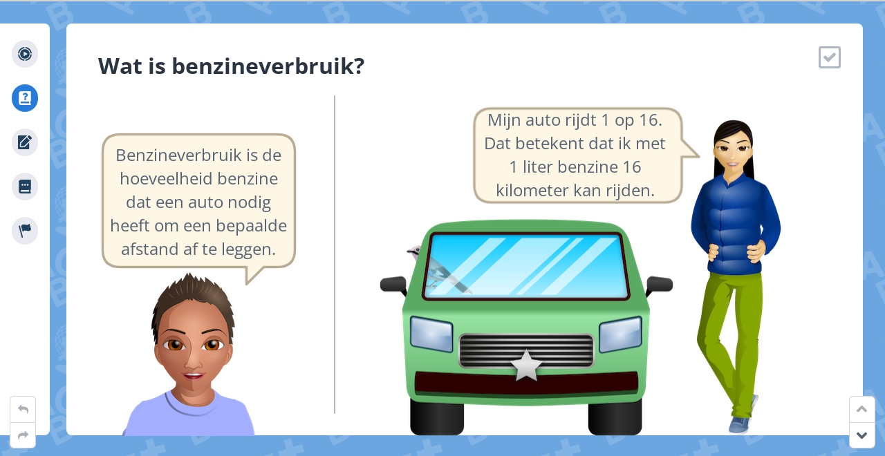 Groep 8, Blok 5, Week 2, Les 6