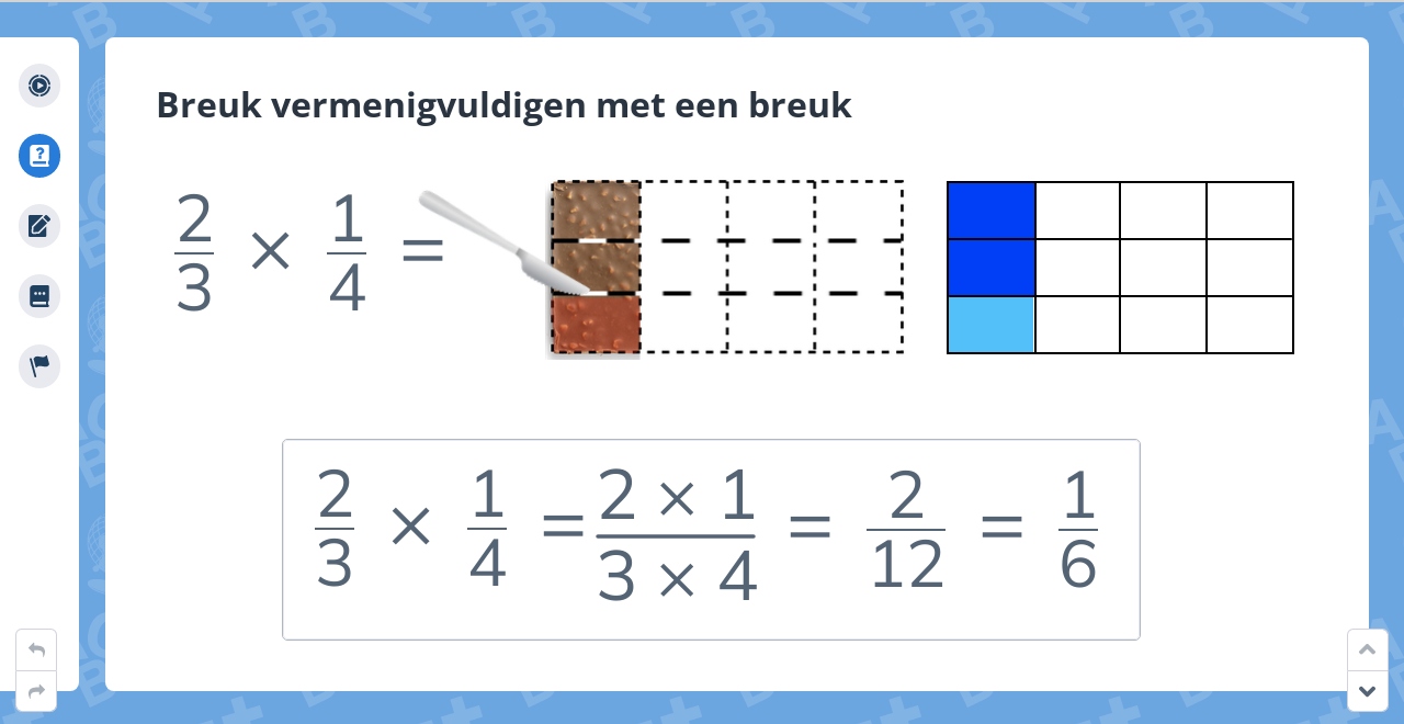 Blok 6 goede