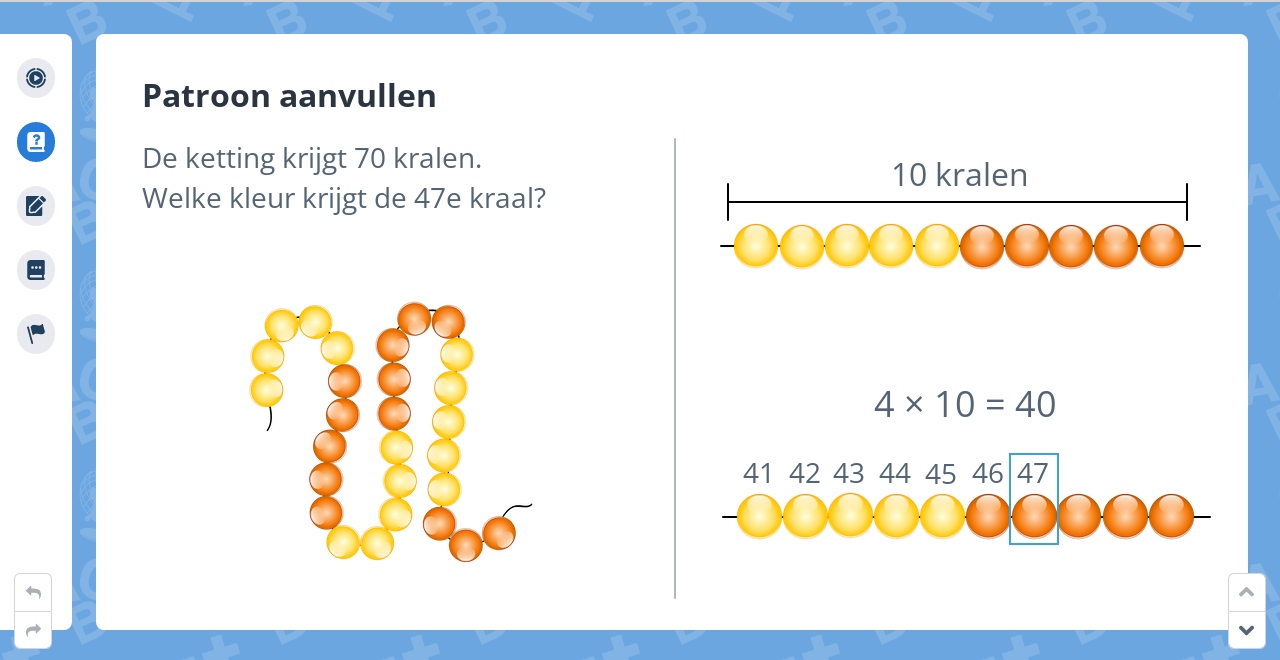 Groep 7, Blok 7, Week 3, Les 11