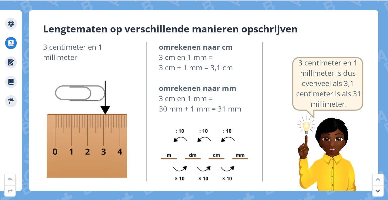 Groep 6, Blok 6, Week 2, Les 8