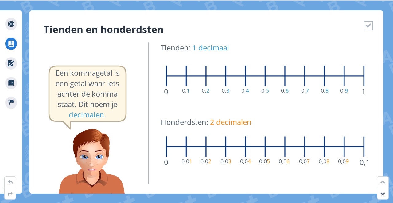 Groep 6, Blok 8, Week 2, Les 6