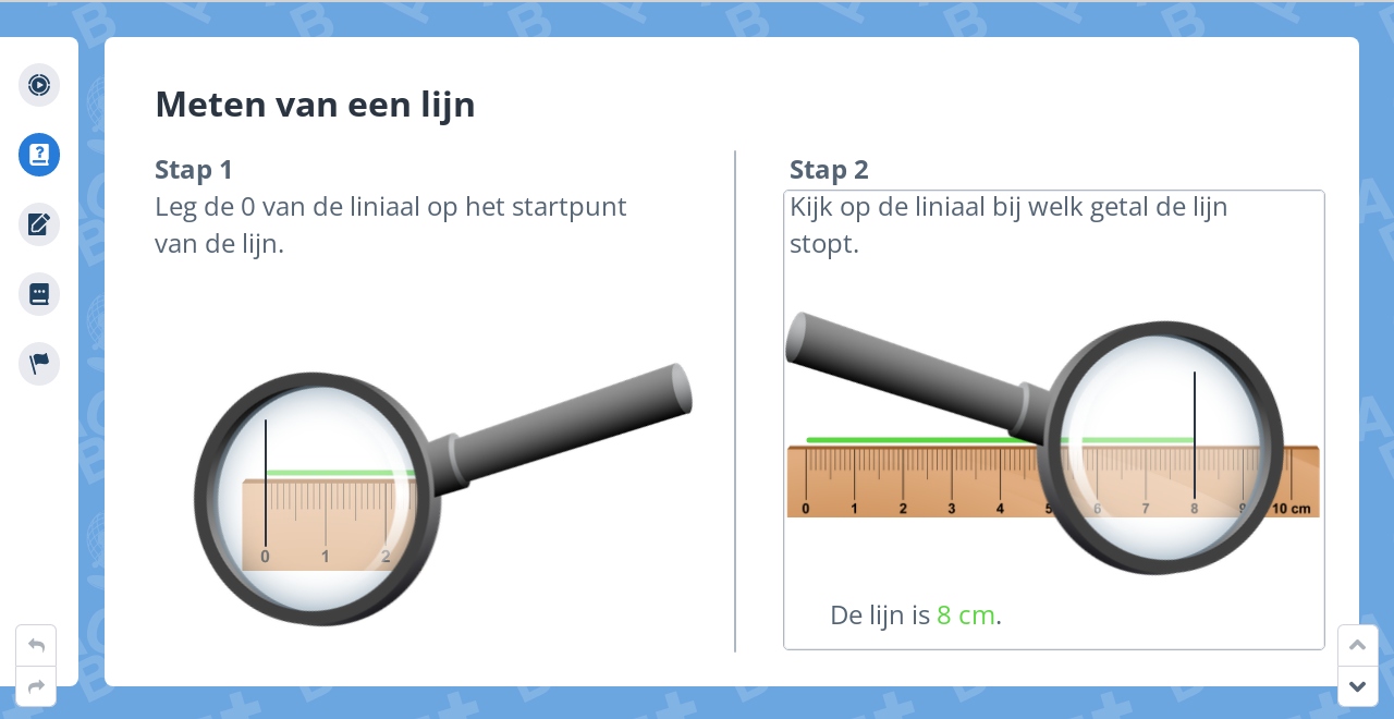 Screenshots instructie