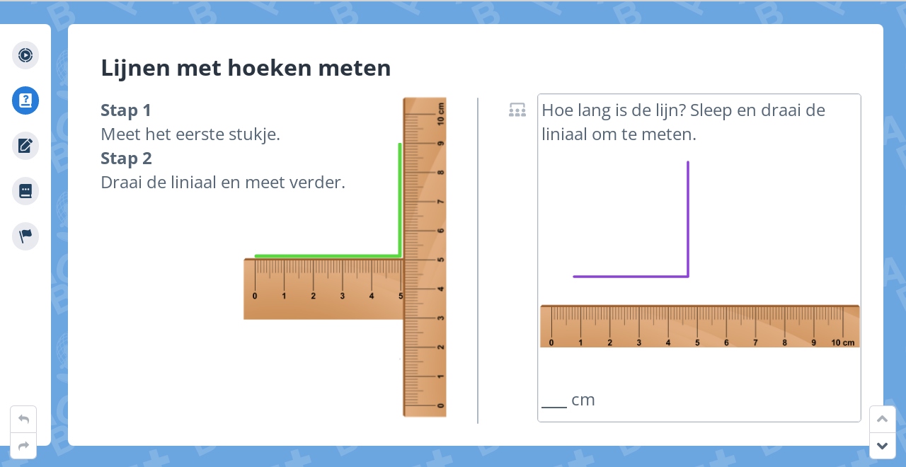 Screenshots instructie