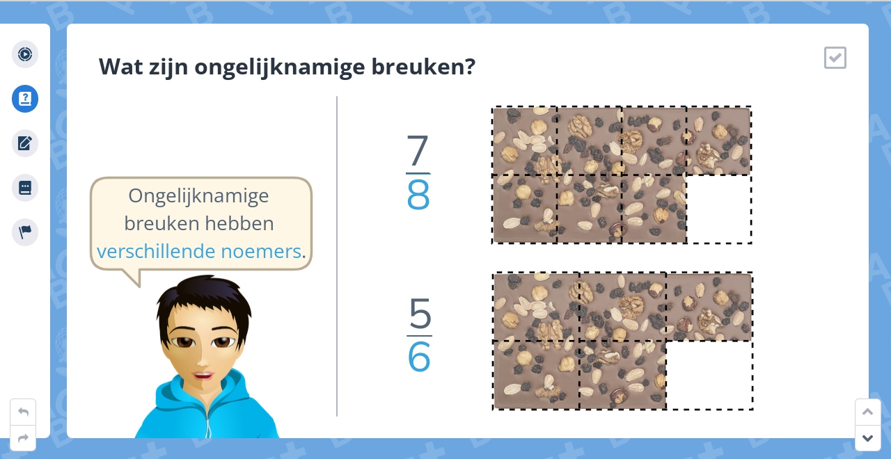 Groep 8, Blok 7, Week 1, Les 3