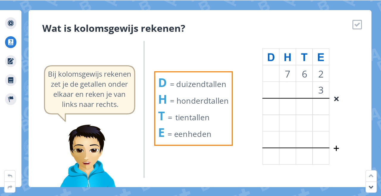 Groep 6, Blok 8, Week 1, Les 3