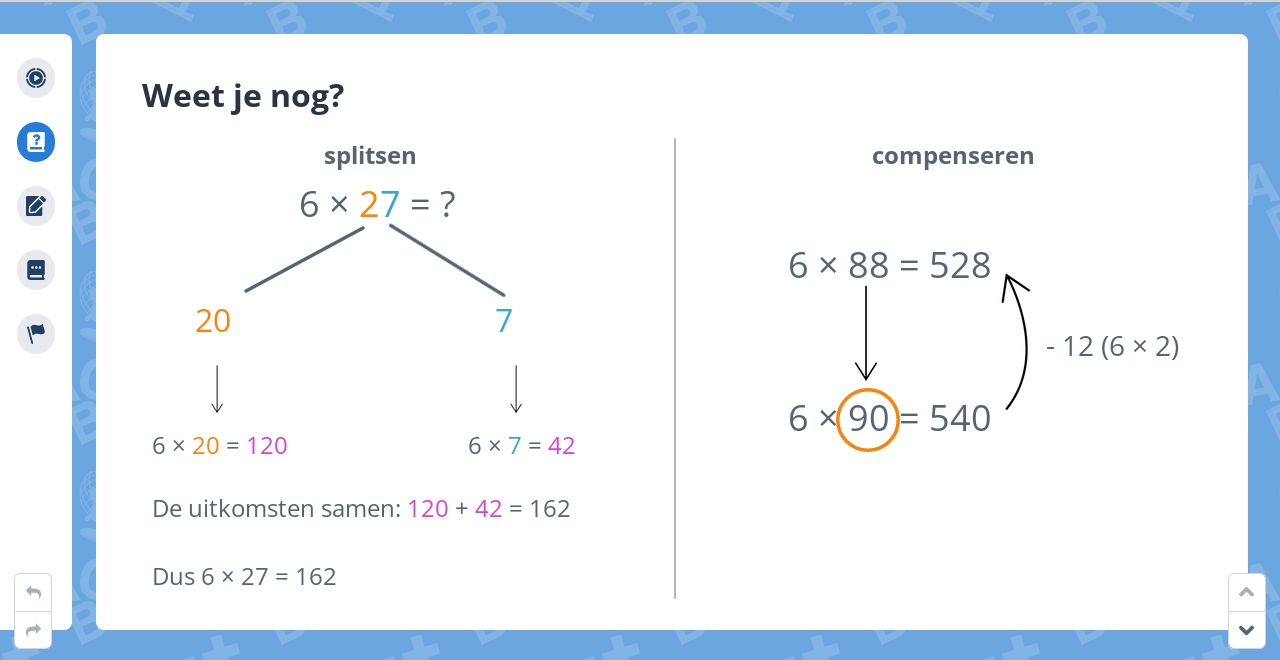 Groep 6, Blok 9, Week 1, Les 4