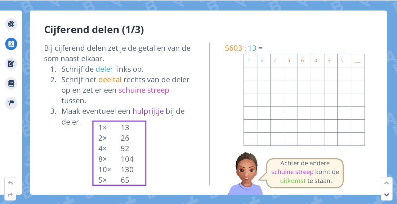 Groep 8, Blok 8, Week 2, Les 6