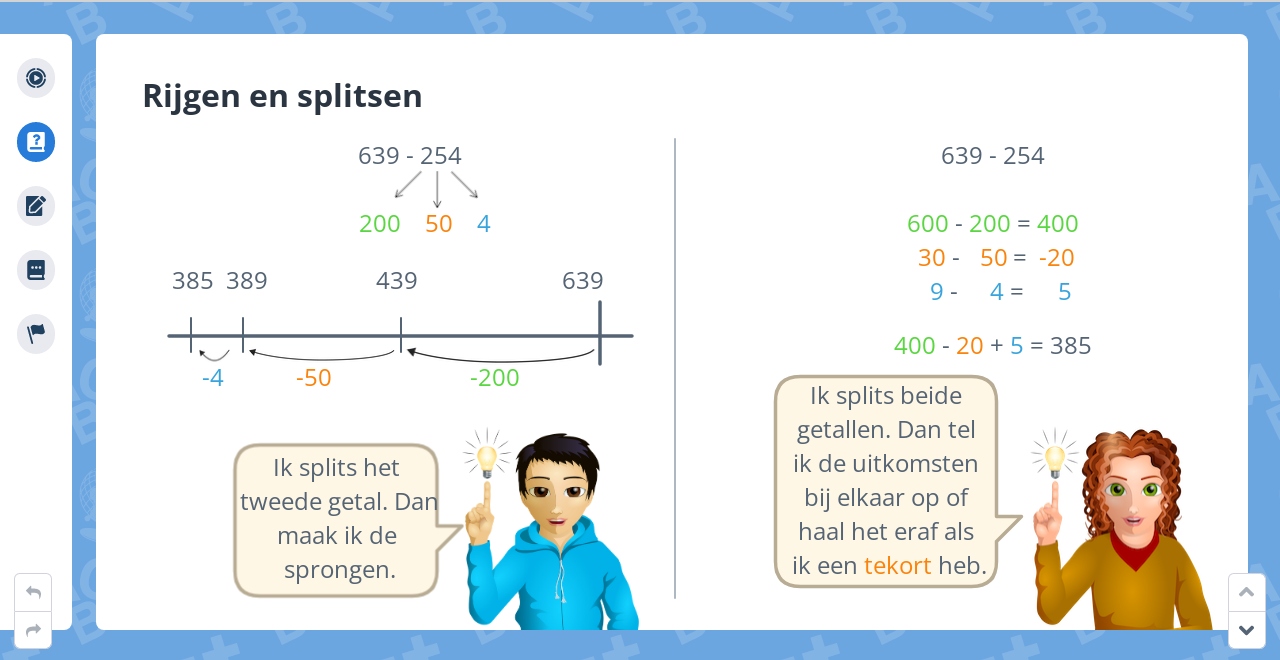 Groep 6, Blok 1, Week 1, Les 3