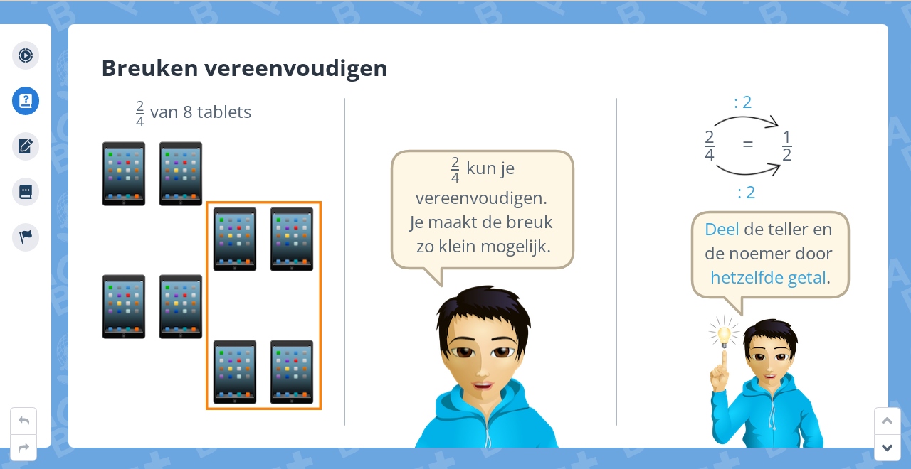 Groep 6, Blok 7, Week 2, Les 6