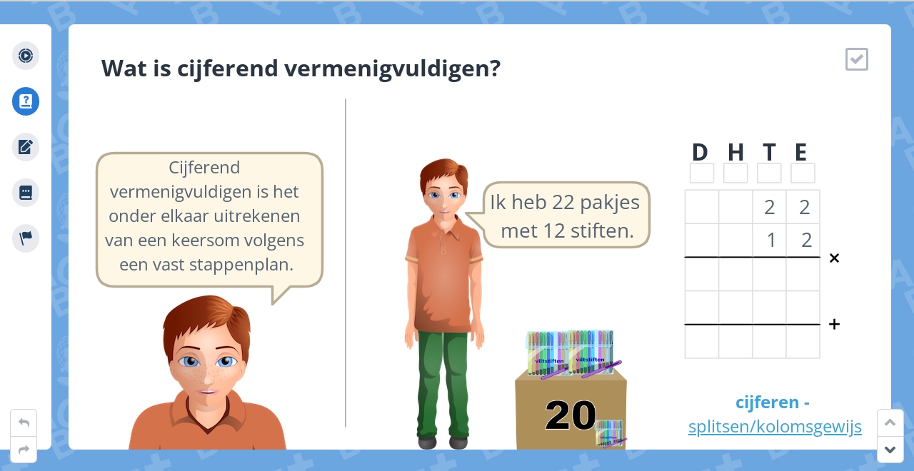Groep 8, Blok 4, Week 1, Les 1