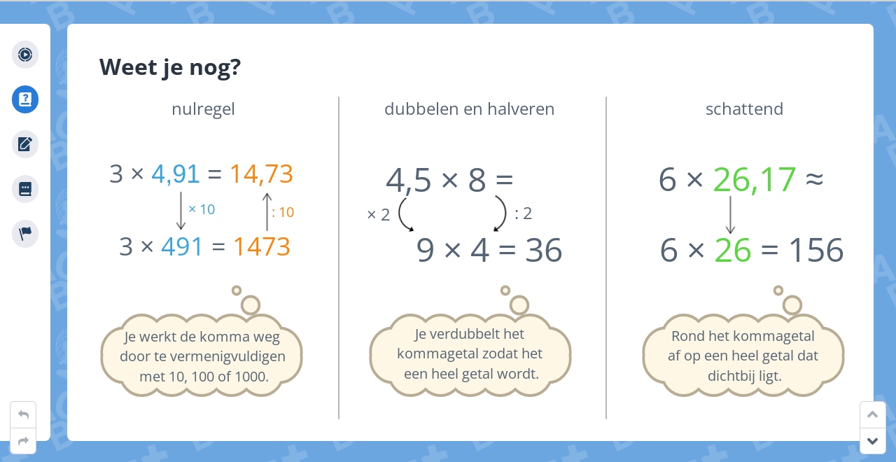 Groep 7, Blok 10, Week 1, Les 4