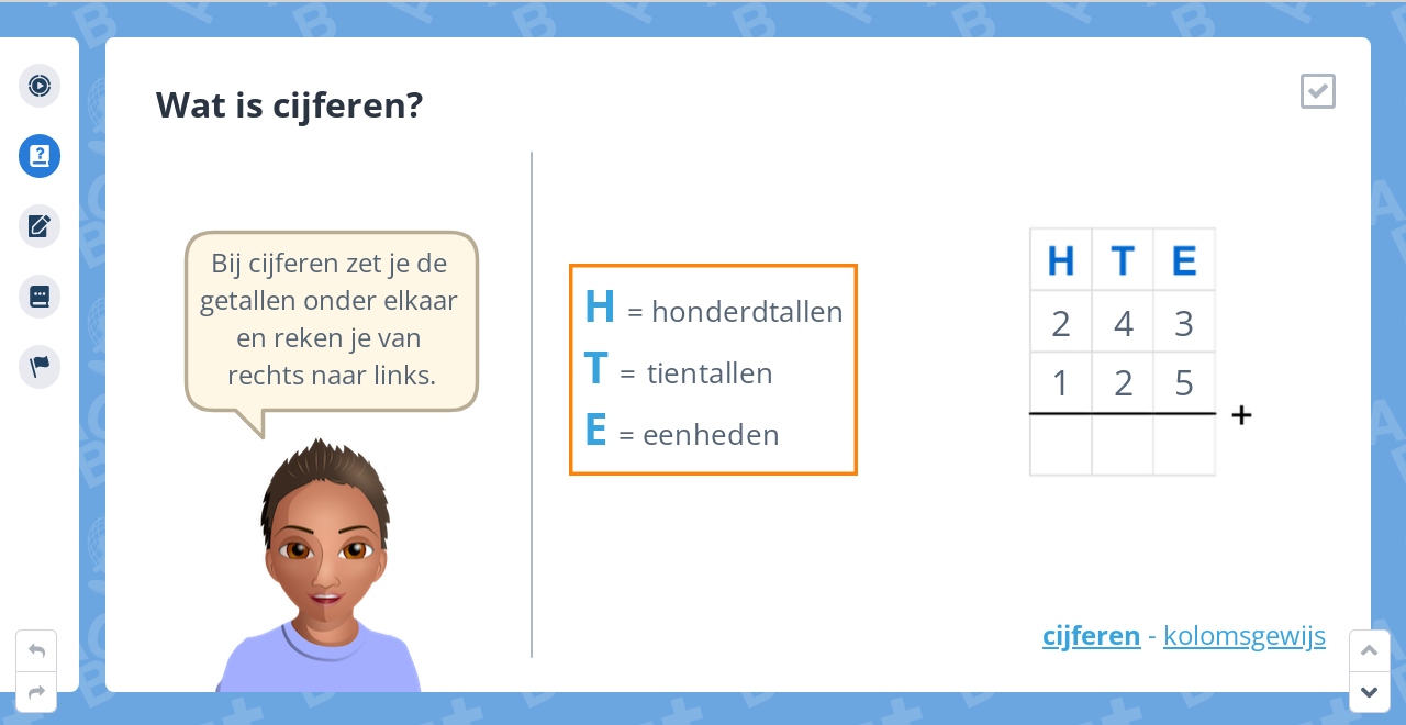 Groep 6, Blok 4, Week 1, Les 1