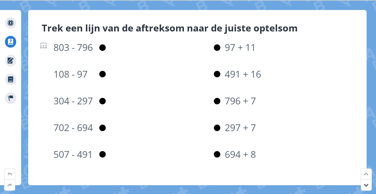 Groep 5, Blok 7, Week 1, Les 4