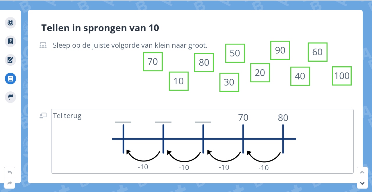 Screenshots verlengde instructie