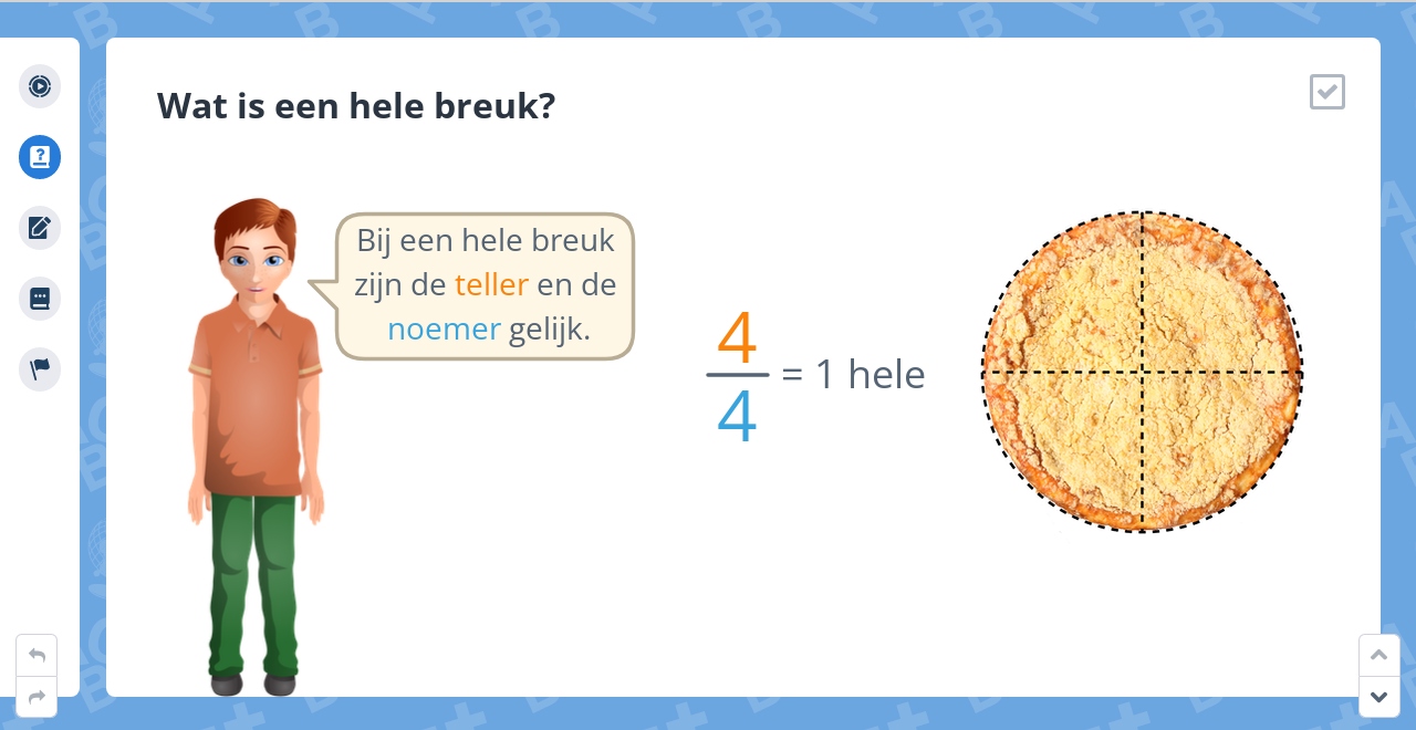 Groep 6, Blok 4, Week 1, Les 1