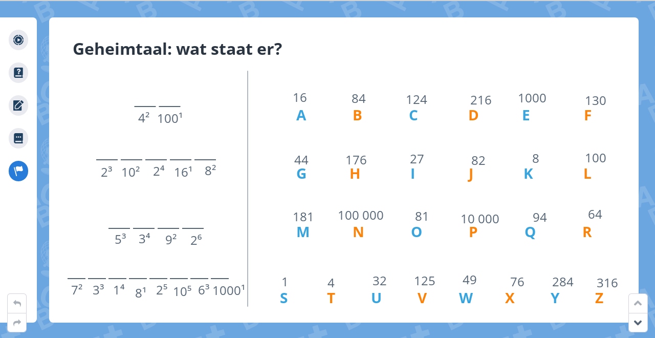 Groep 8, Blok 8, Week 2, Les 9