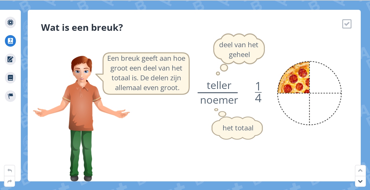 Groep 6, Blok 3, Week 1, Les 1