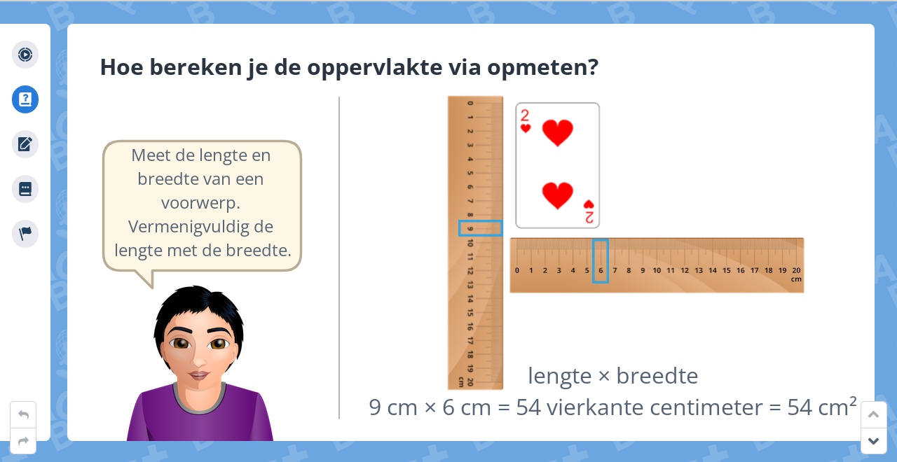 Groep 6, Blok 7, Week 3, Les 13