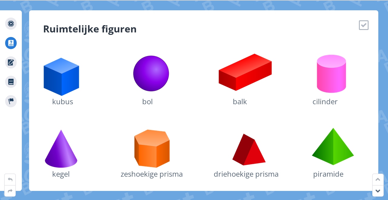Groep 6, Blok 9, Week 3, Les 11