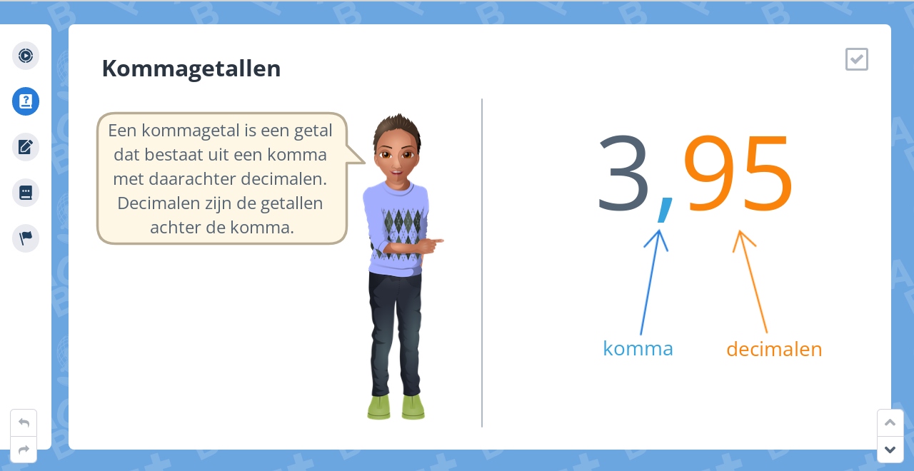 Groep 7, Blok 7, Week 1, Les 3