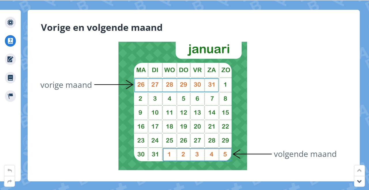 Groep 5, Blok 7, Week 2, Les 9