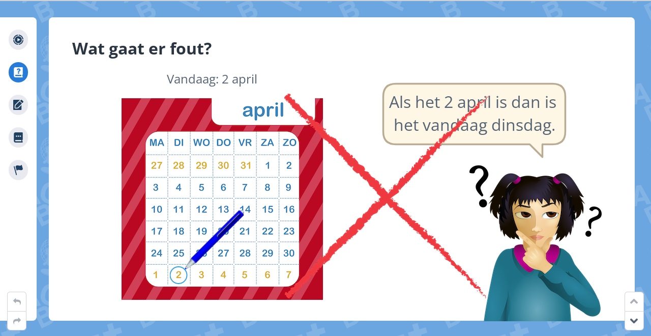 Groep 5, Blok 7, Week 2, Les 9