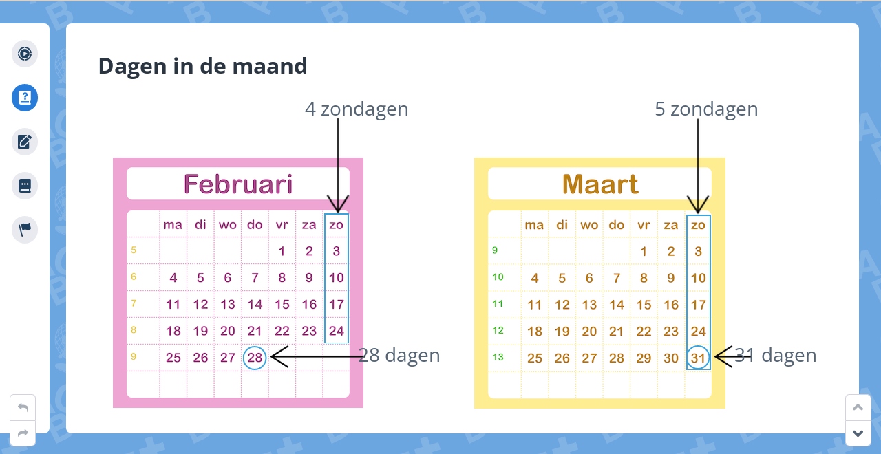 Groep 5, Blok 7, Week 2, Les 9