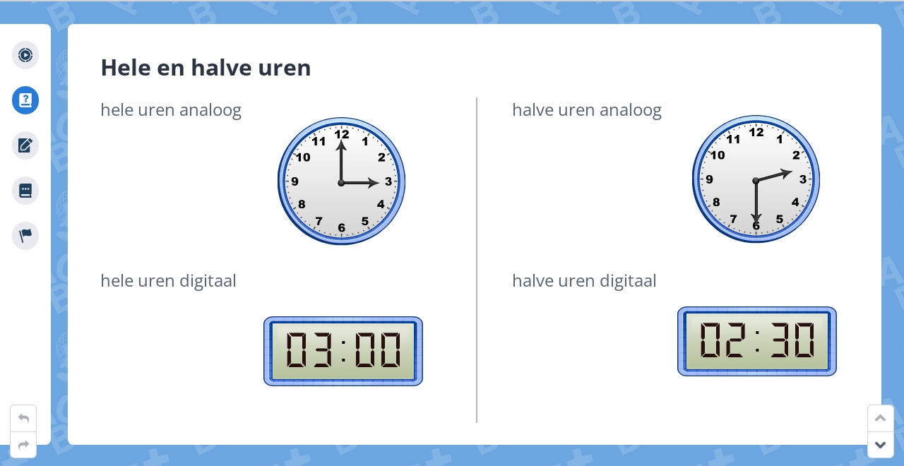 Groep 5, Blok INSTAP, Week 2, Les 8