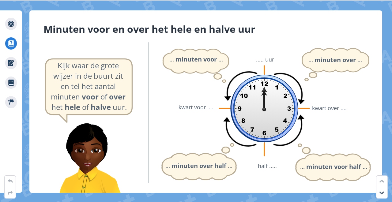 Groep 6, Blok 1, Week 2, Les 8