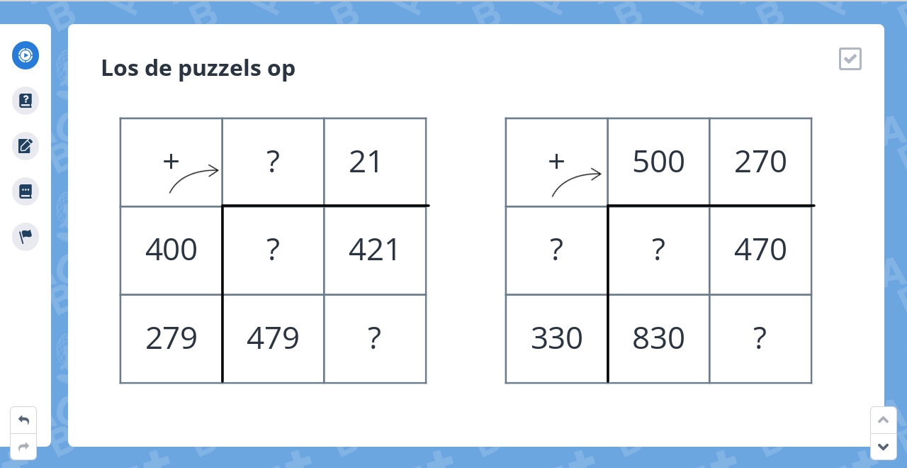 Groep 5, Blok 8, Week 1, Les 1