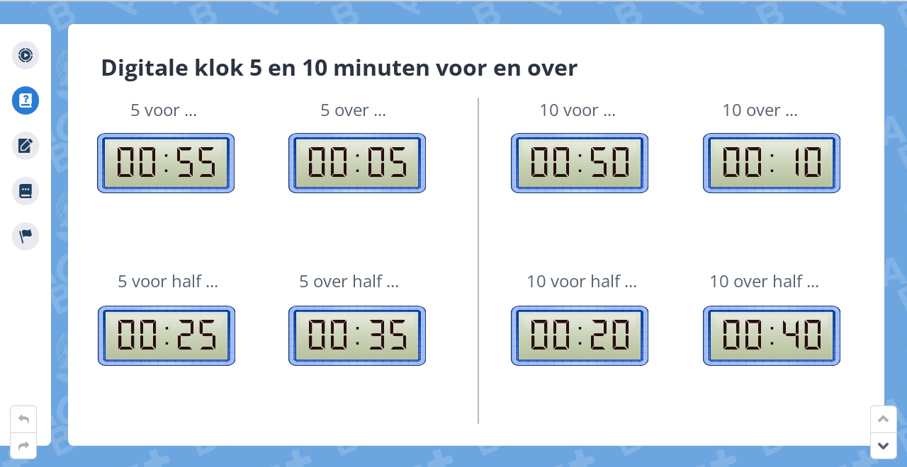 Groep 5, Blok 3, Week 2, Les 9