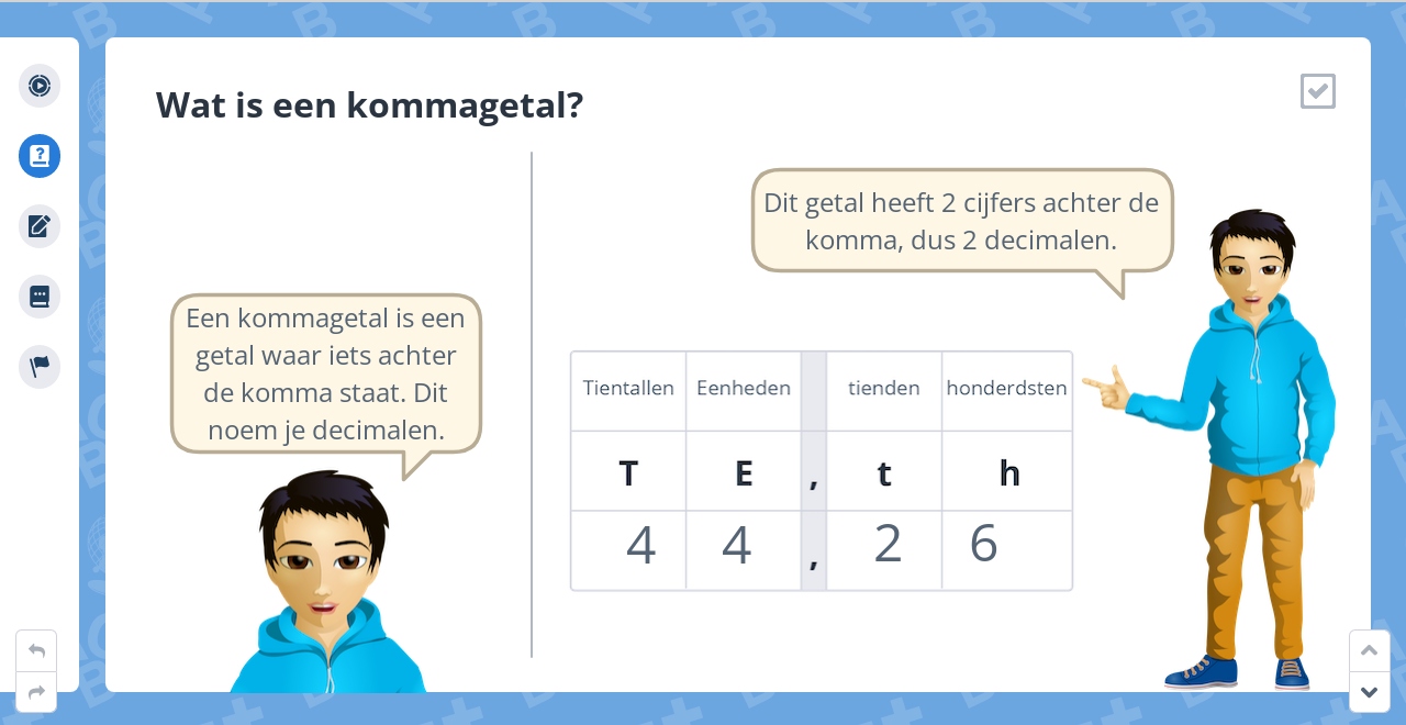 Groep 8, Blok 1, Week 1, Les 3