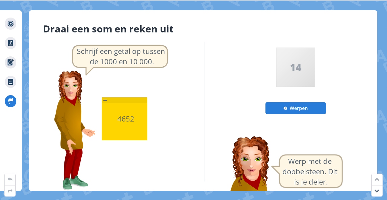 Groep 8, week 1, les 4