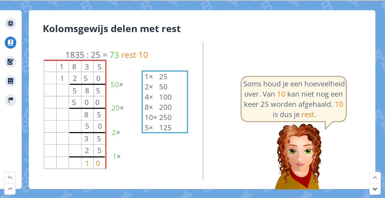 Groep 8, week 1, les 4