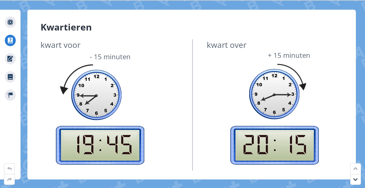 Groep 5, Blok INSTAP, Week 2, Les 9