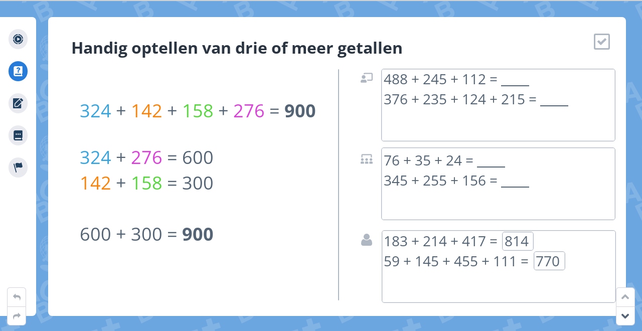 Groep 5 PP4 Blok 10 screenshots definitief