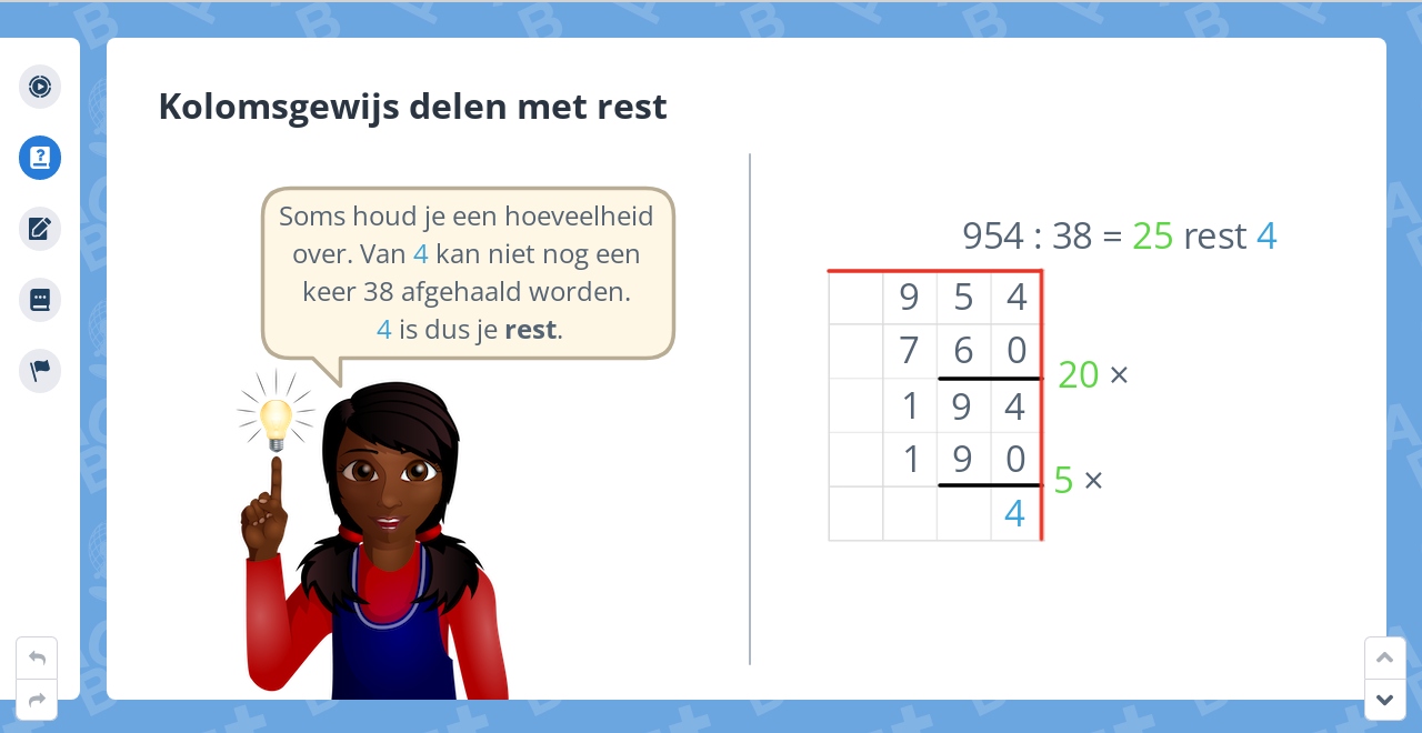 Groep 7, Blok 5, Week 1, Les 2