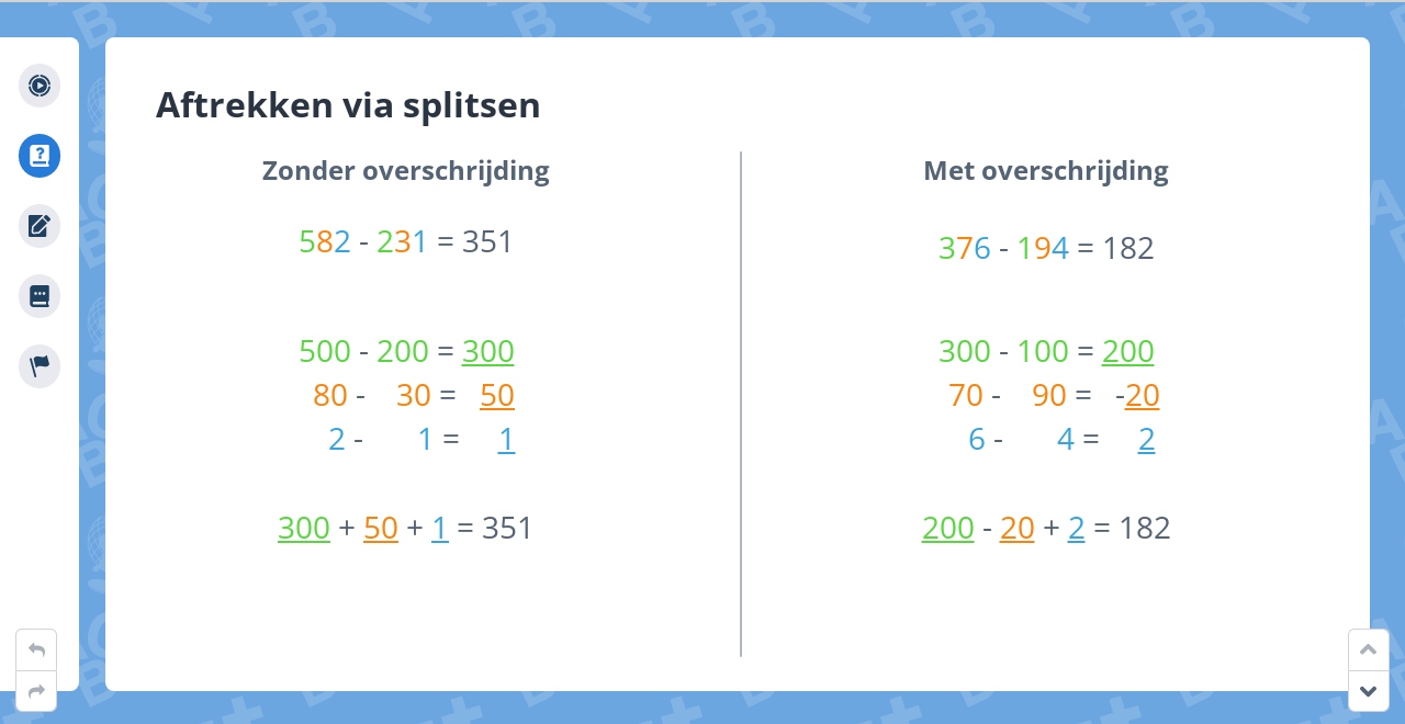 Groep 5, Blok 7, Week 1, Les 1