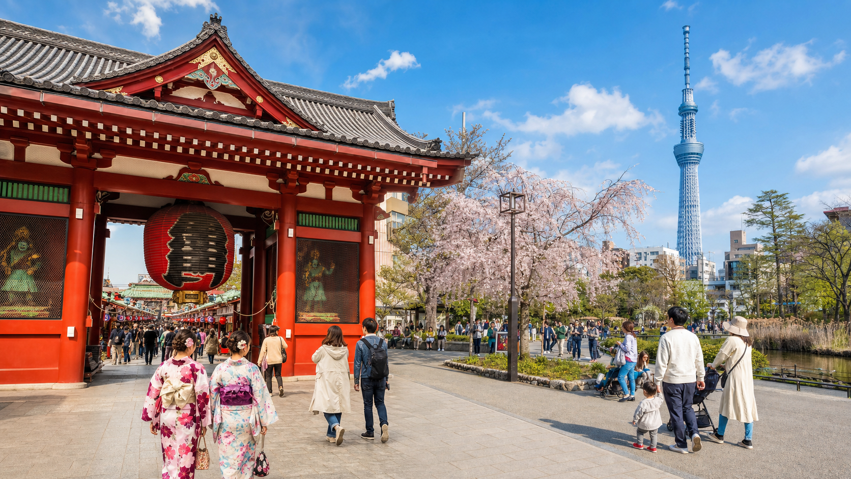 淺草晴空塔上野插圖