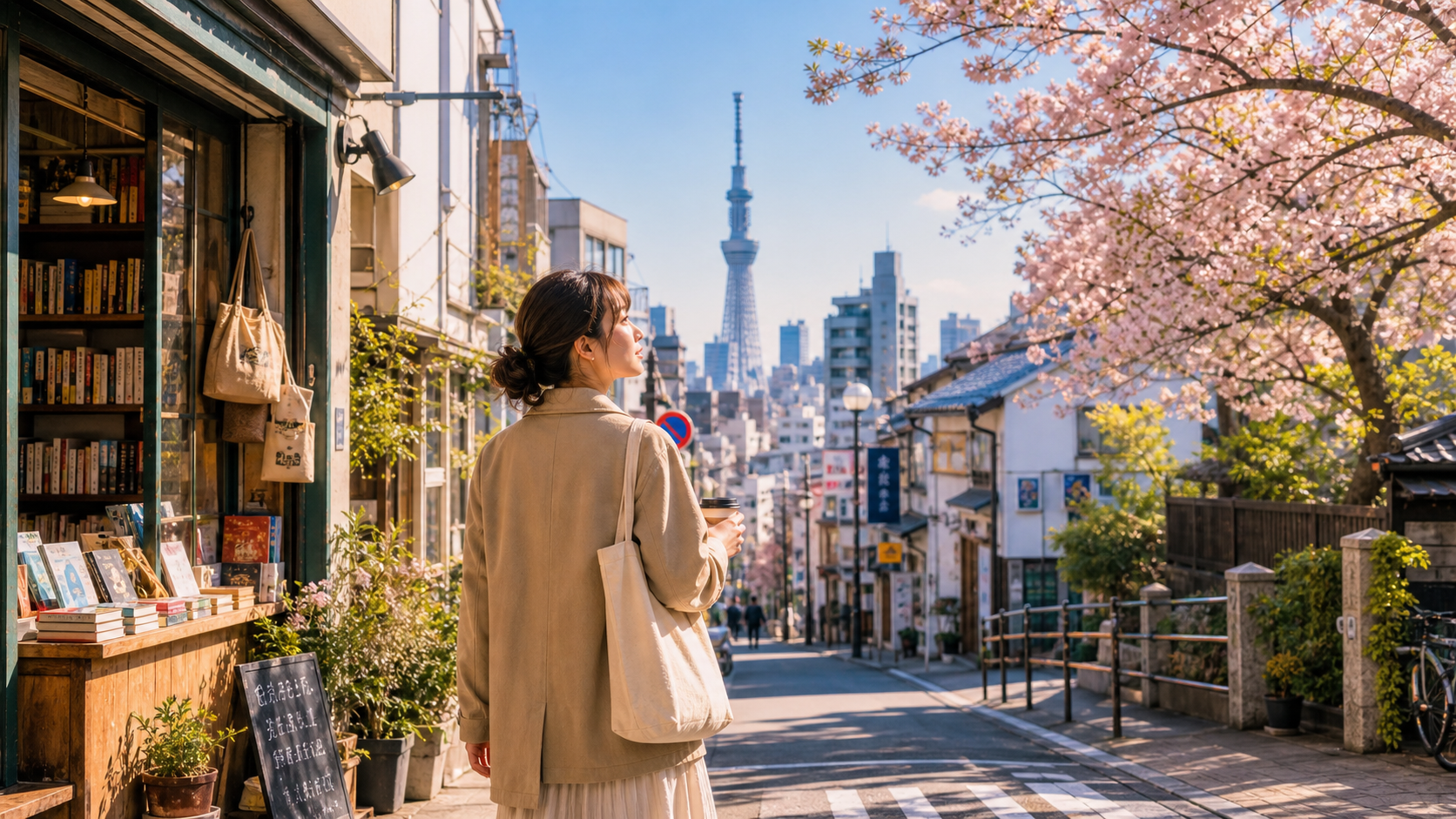 東京獨旅路線插圖