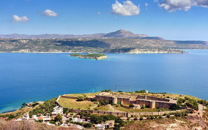 The view from Aptera in Chania