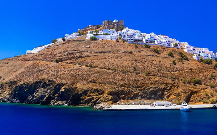 The beautiful Chora of Astypalea