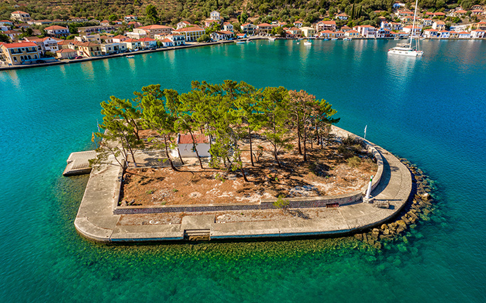 Λαζαρέτο, Ιθάκη