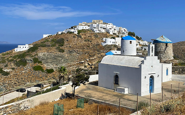 Small church in Sifnos