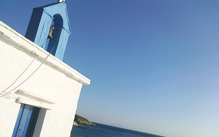 The chapel of Agios Kyprianos