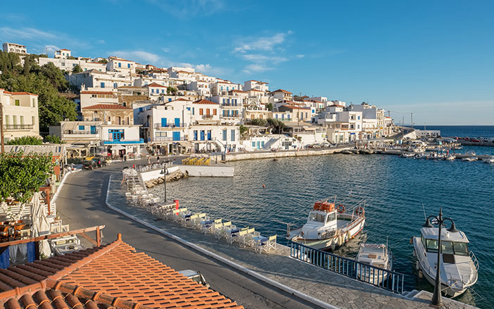 Batsi in Andros