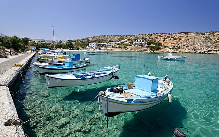 Το λιμανάκι της Ηρακλειάς