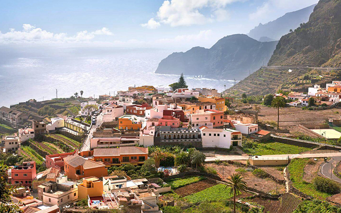 The island of La Gomera