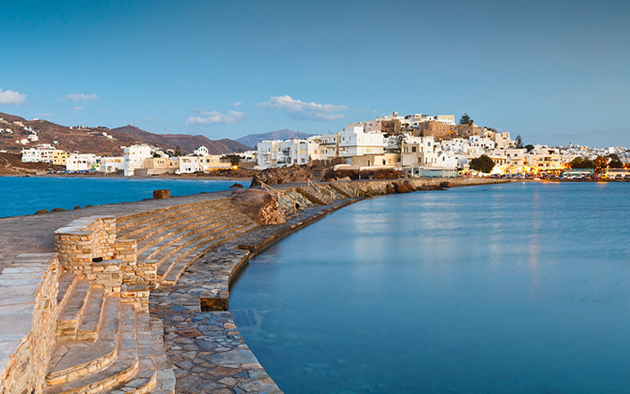 The Chora of Naxos