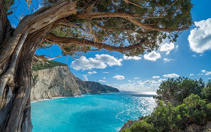 Παραλία Πόρτο Κατσίκι στη Λευκάδα